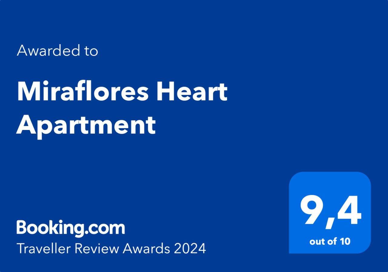 Miraflores Heart Apartment Lima Exterior foto
